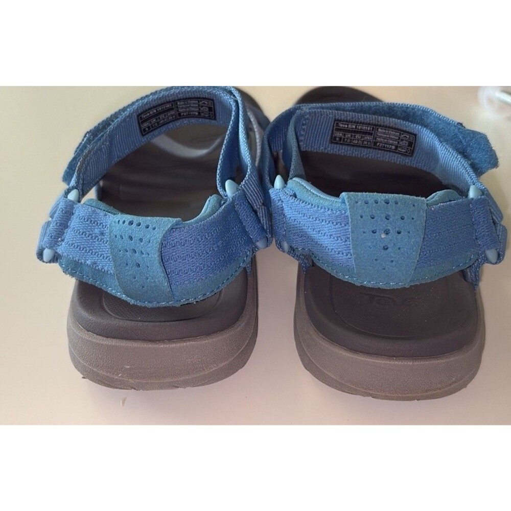 TEVA Women's Tirra Hiking Outdoor Sandals Size US 9 Bering Sea Blue Comfort Wear - Picture 5 of 11